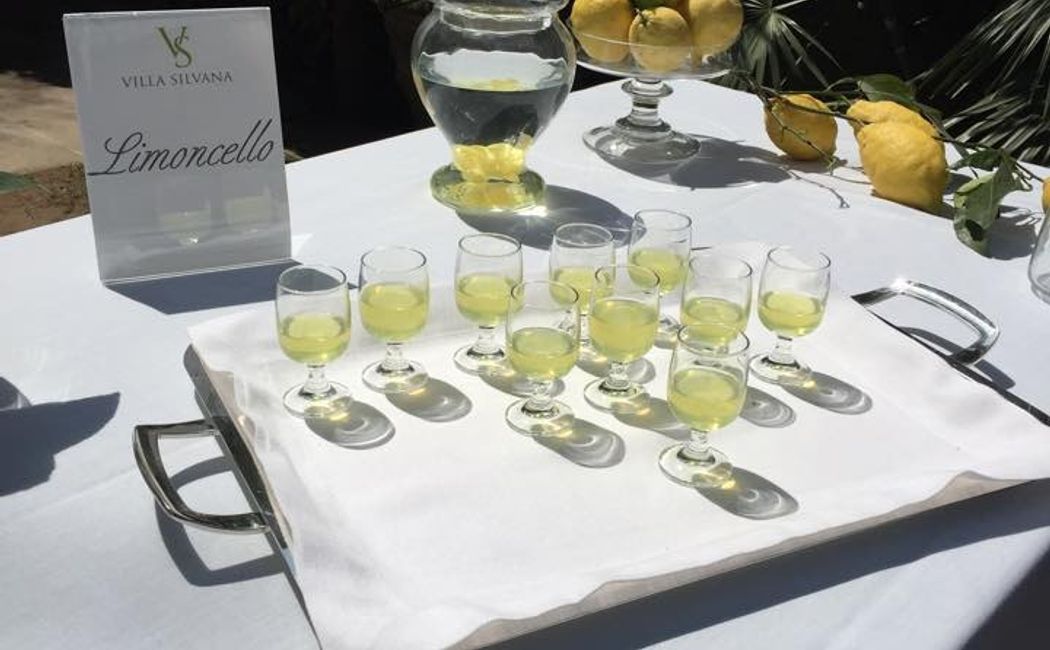 Limoncello and dessert making