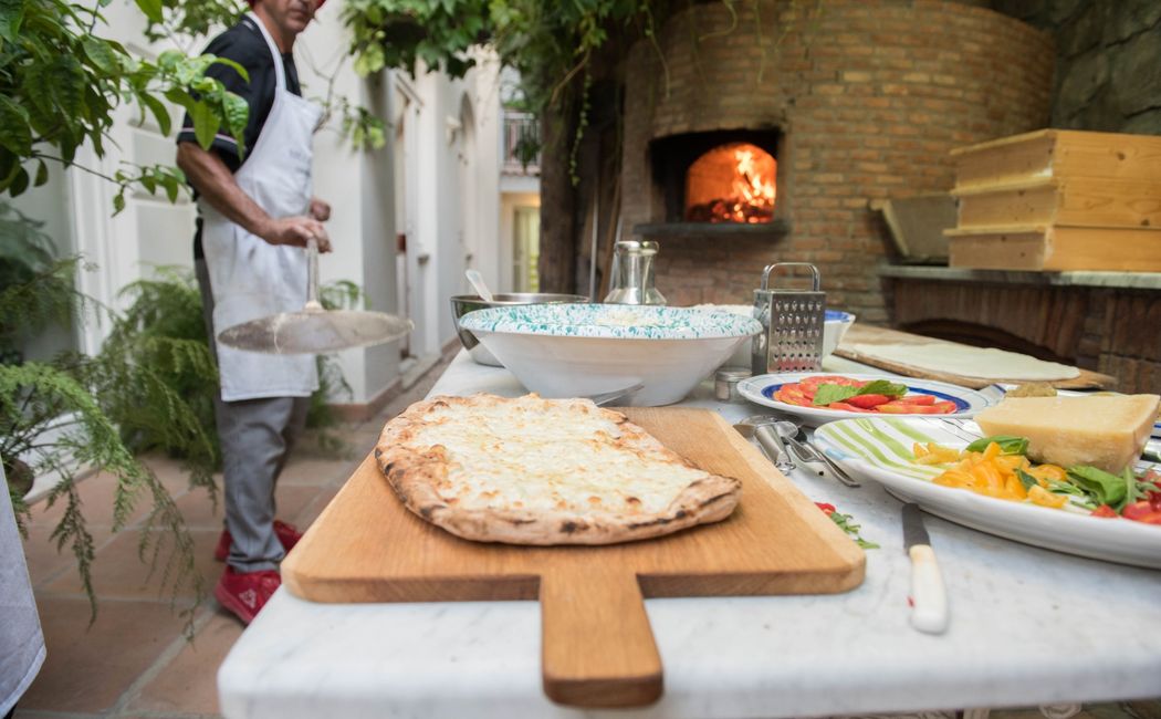 Neapolitan Pizza Lesson